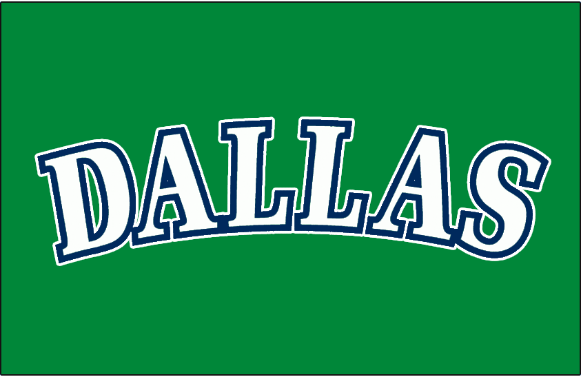 Dallas Mavericks 1992 Jersey Logo iron on transfers for fabric